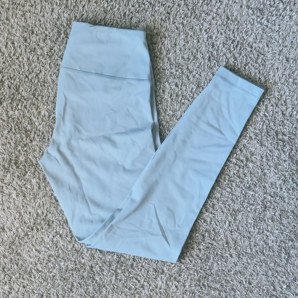 90 Degree By Reflex Sky Blue Leggings